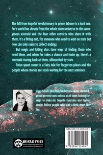 Twice-Spent Comet achterzijde