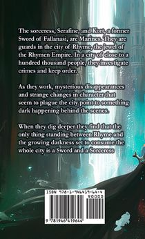 The Sword and the Sorceress achterzijde
