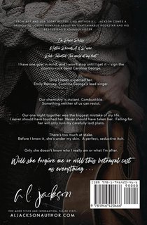 Catch Me When I Fall achterzijde