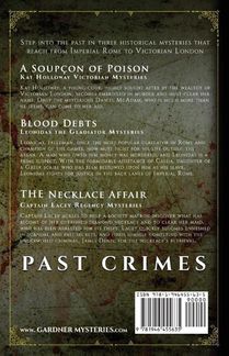 Past Crimes achterzijde