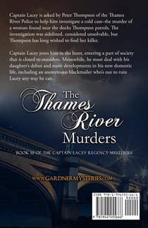 The Thames River Murders achterzijde