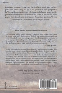 Franciscan Notes achterzijde