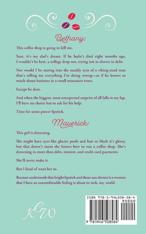 Coffee Shop Girl achterzijde