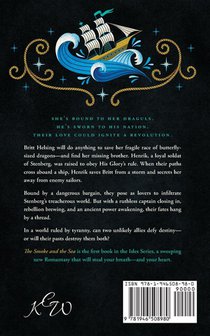 The Smoke and the Sea achterzijde