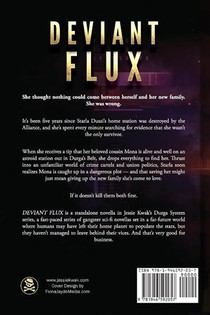 Deviant Flux achterzijde