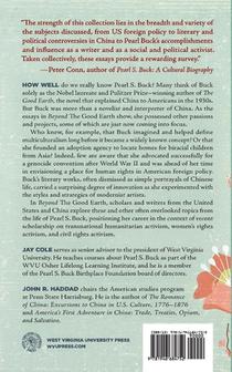 Beyond The Good Earth achterzijde