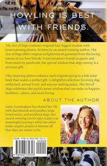 The Zen of Dogs achterzijde