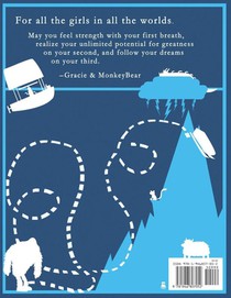 The Adventures of Gracie & MonkeyBear achterzijde