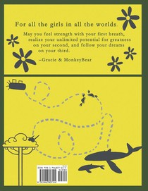 The Adventures of Gracie & MonkeyBear achterzijde