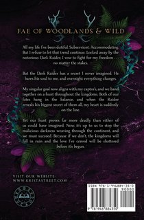 Veil of Shadows achterzijde