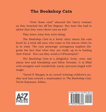 The Bookshop Cats achterzijde