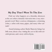 The Day That I Went To The Zoo achterzijde
