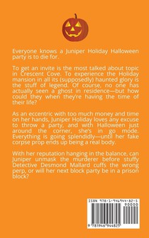 Halloween Party Murder achterzijde