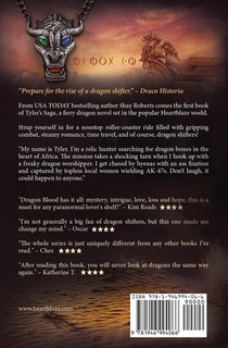 Dragon Blood achterzijde