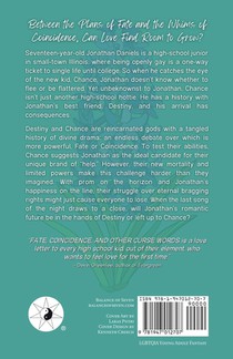 Fate, Coincidence, and Other Curse Words achterzijde