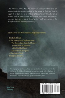 The Warrior's Walk achterzijde