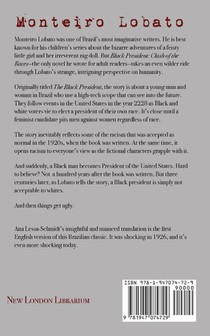 Black President achterzijde