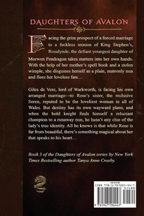 A Winter's Rose achterzijde