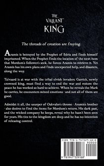 The Valiant King achterzijde