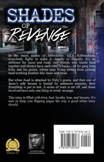 Shades of Revenge achterzijde