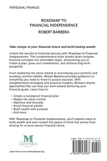 Roadmap to Financial Independence achterzijde