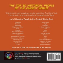 The People of the Ancient World achterzijde