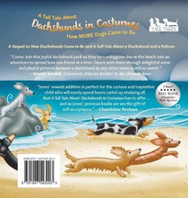 A Tall Tale About Dachshunds in Costumes (Hard Cover) achterzijde