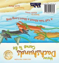 Wie die Dackel in die Welt kamen (Second Edition German/English Bilingual Hard Cover) achterzijde