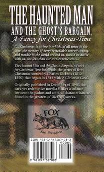 The Haunted Man and the Ghost's Bargain achterzijde