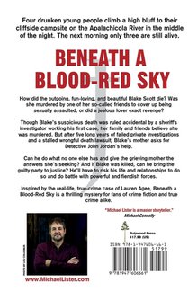 Beneath a Blood-Red Sky achterzijde