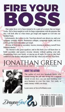 Fire Your Boss achterzijde