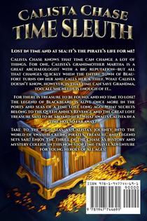 Calista Chase Time Sleuth achterzijde