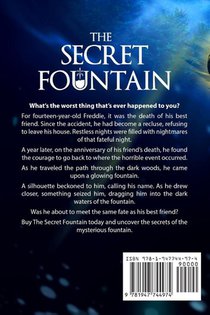 The Secret Fountain achterzijde