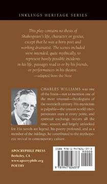 Myth of Shakespeare achterzijde