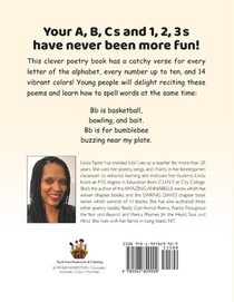 Alphabet, Number & Color Poetry achterzijde