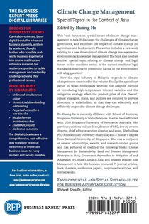 Climate Change Management achterzijde