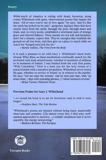 Strange What Rises achterzijde