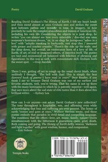 The Honey of Earth achterzijde