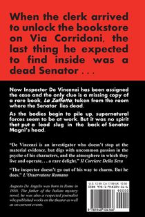 Death in a Bookstore achterzijde