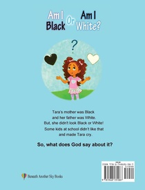 Am I Black or Am I White? achterzijde