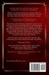 Spells of Flame and Fury achterzijde