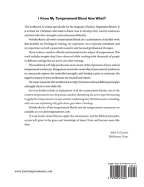 Sanguine-Choleric Workbook achterzijde