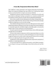 Sanguine-Melancholy Workbook achterzijde