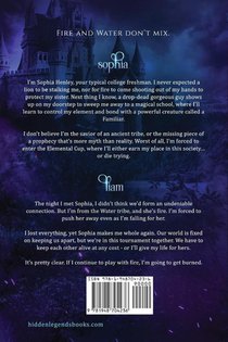 The Fire Prophecy achterzijde