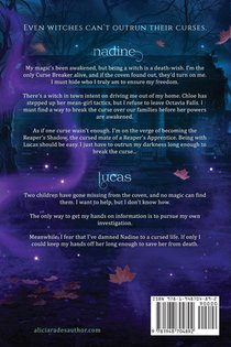 The Reaper's Shadow achterzijde