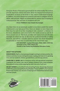 Everyone Needs A Timeout achterzijde