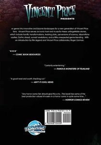 Vincent Price Presents achterzijde