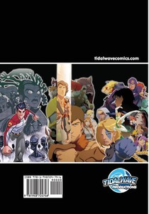 American Defenders achterzijde