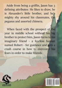 The Timid Griffin's Guide to Being Friendly achterzijde