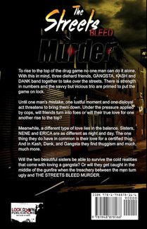 The Streets Bleed Murder achterzijde